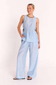 Eliza Pant - Blue