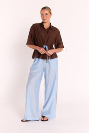Eliza Pant - Blue