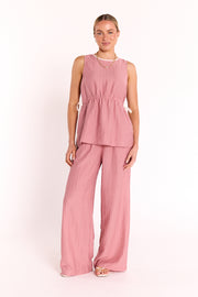 Eliza Tank - Rose