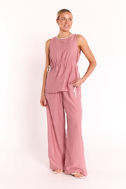 Eliza Tank - Rose