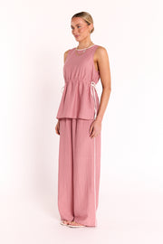 Eliza Tank - Rose