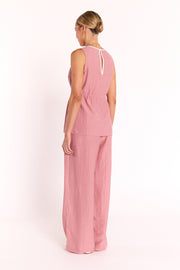 Eliza Tank - Rose