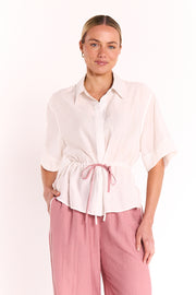 Eliza Shirt - Cream