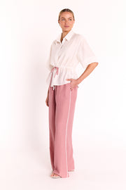 Eliza Shirt - Cream