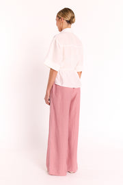 Eliza Shirt - Cream