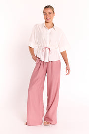 Eliza Shirt - Cream