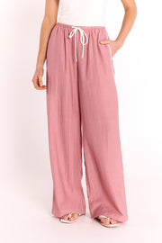 Eliza Pant - Rose