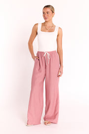 Eliza Pant - Rose