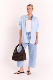 Eve Shirt - Powder Blue