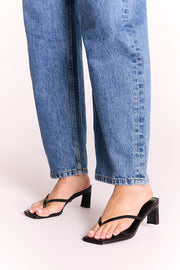 Madina Heel - Black