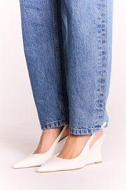 Ullrich Wedge - White