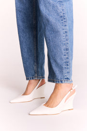 Ullrich Wedge - White