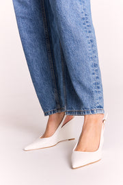 Ullrich Wedge - White