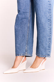 Ullrich Wedge - White