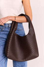 Everly Shoulder Bag - Chocolate