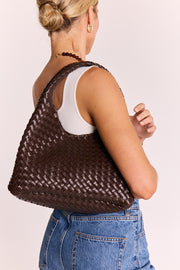 Novie Shoulder Bag - Chocolate