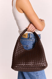 Novie Shoulder Bag - Chocolate