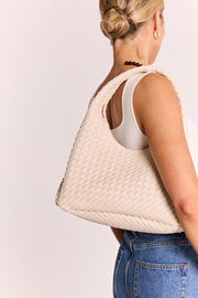 Novie Shoulder Bag - Bone
