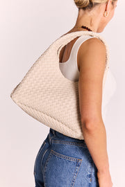 Novie Shoulder Bag - Bone