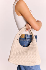 Novie Shoulder Bag - Bone