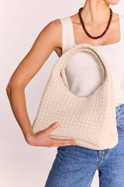 Novie Shoulder Bag - Bone