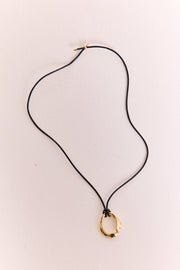 Harmony Cord Necklace - Gold