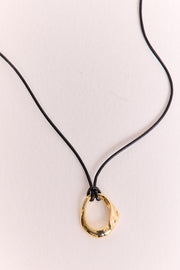 Harmony Cord Necklace - Gold