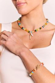 Marina Beaded Necklace - Island Dreams