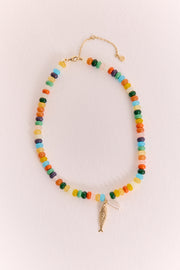 Marina Beaded Necklace - Island Dreams
