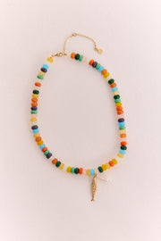 Marina Beaded Necklace - Island Dreams