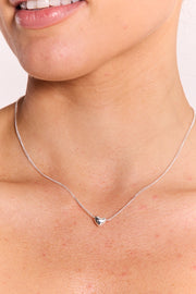 Eva Heart Jewellery Pack - Silver