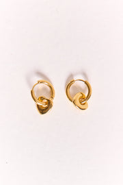 Indi Hart Earrings - Gold