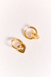Indi Hart Earrings - Gold