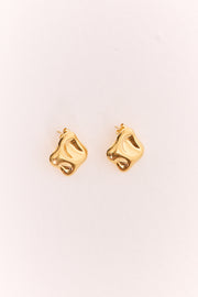 Nadia Earrings - Gold