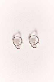 Indi Hart Earrings - Silver