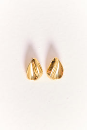 Hallie Earrings - Gold