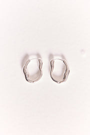 Sophia Earrings - Silver