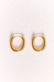 Laney Hoop Earrings - Gold