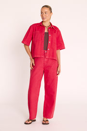 Cassie Shirt - Poppy