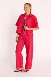 Cassie Shirt - Poppy