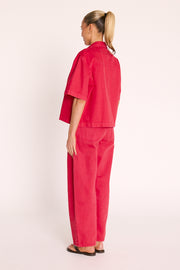 Cassie Shirt - Poppy