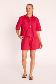 Cassie Shirt - Poppy