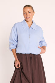 Piper Jacket - Powder Blue
