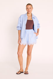 Piper Jacket - Powder Blue