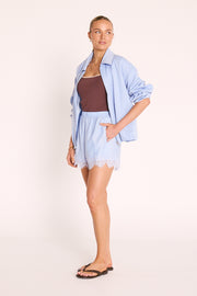 Piper Jacket - Powder Blue