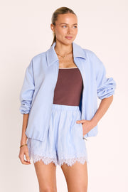 Piper Jacket - Powder Blue