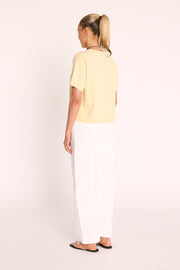 Hartley Top - Butter