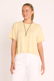 Hartley Top - Butter