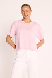Hartley Top - Pink