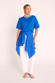 Hartley Top - Cobalt